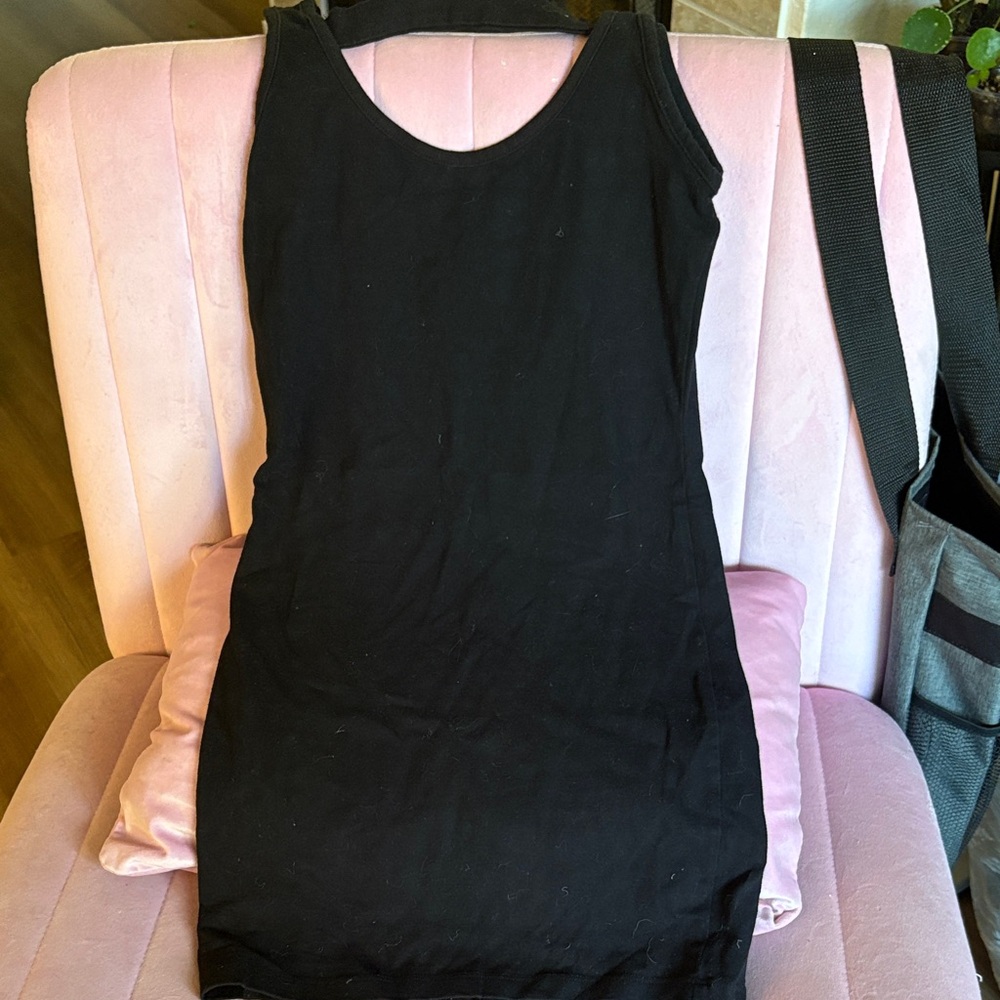 Charlotte Russe Black Mini Dress